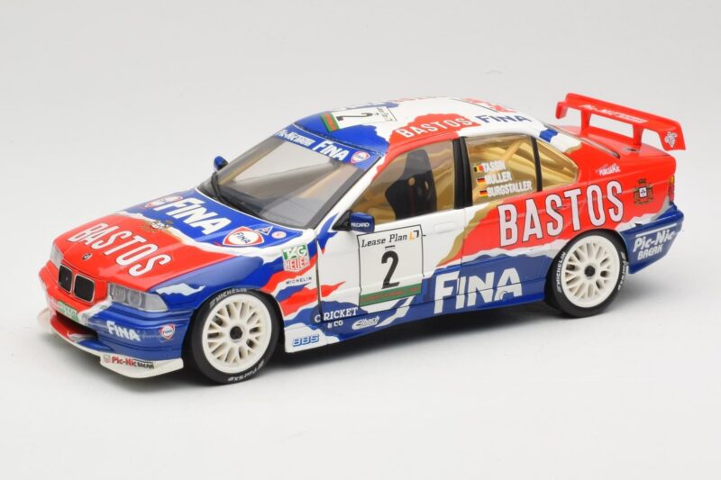 BMW 320i E36 Supertouring #2 J. Burgstaller / C. Tassin / E. Müller Winner 24 Hours of Spa 1996 UT Models 1:18 180962600 Druc