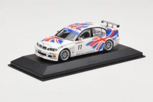 BMW 320i E46 #11 A. Priaulx ETCC Champion 2004 Minichamps 1:43 400042411 Druckguss — Bild 2 von 4