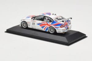 BMW 320i E46 #11 A. Priaulx ETCC Champion 2004 Minichamps 1:43 400042411 Druckguss — Bild 3 von 4