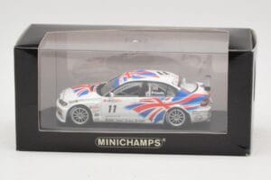 BMW 320i E46 #11 A. Priaulx ETCC Champion 2004 Minichamps 1:43 400042411 Druckguss — Bild 4 von 4