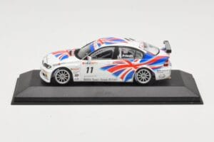 BMW 320i E46 #11 A. Priaulx ETCC Champion 2004 Minichamps 1:43 400042411 Druckguss
