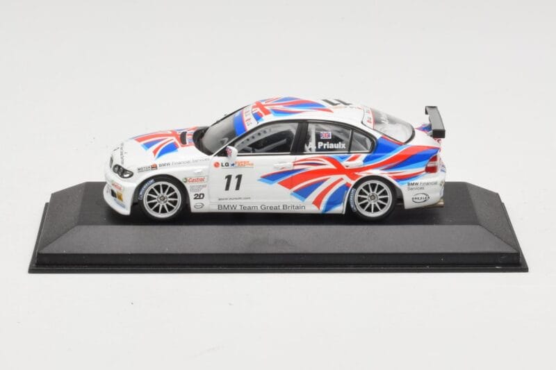 BMW 320i E46 #11 A. Priaulx ETCC Champion 2004 Minichamps 1:43 400042411 Druckguss