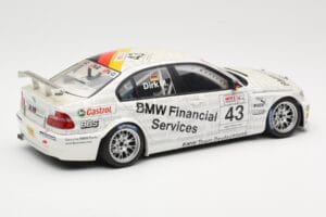 BMW 320i E46 #43 D. Muller WTCC 2005 AUTOart 1:18 80543 Druckguss — Bild 2 von 6