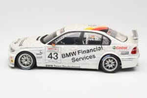 BMW 320i E46 #43 D. Muller WTCC 2005 AUTOart 1:18 80543 Druckguss — Bild 3 von 6