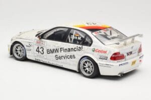 BMW 320i E46 #43 D. Muller WTCC 2005 AUTOart 1:18 80543 Druckguss — Bild 5 von 6