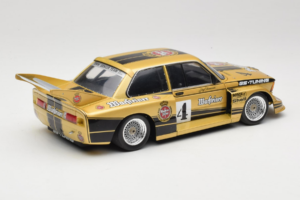 BMW 320i #4 Warsteiner J. Obermoser DRM 1977 Minichamps 1:18 180772105-R1 Druckguss — Bild 3 von 8