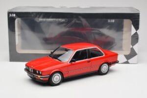 BMW 323i E21 Rot Minichamps 1:18 155026000 Druckguss — Bild 6 von 6