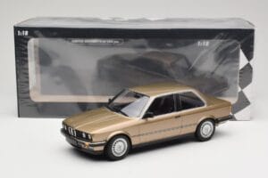 BMW 323i E30 Brown Metallic Minichamps 1:18 155026004 Druckguss — Bild 6 von 6