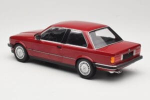BMW 323i E30 Carmine Minichamps 1:18 155026008 Druckguss — Bild 5 von 6