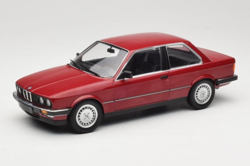 BMW 323i E30 Carmine Minichamps 1:18 155026008 Druckguss