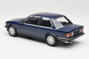 BMW 323i E30 Saturn Blue Minichamps 1:18 155026009 Druckguss — Bild 5 von 6