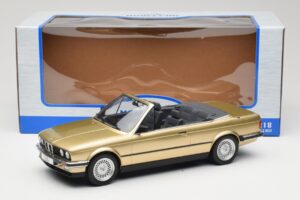 BMW 325i E30 Cabriolet Beige MCG 1:18 MCG18544 Druckguss — Bild 6 von 6