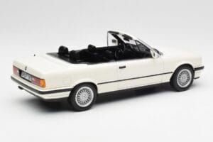 BMW 325i E30 Cabriolet Alpine Weiß Norev 1:18 183213 Druckguss — Bild 2 von 6