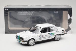 BMW 325i E30 #2 O. Manthey Vogelsang Automobile 3rd Place Eifel Race DTM 1986 Minichamps 1:18 155862602 Druckguss — Bild 6 von 6