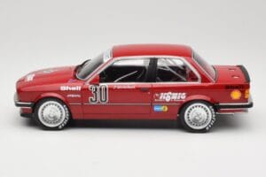 BMW 325i E30 #30 J. Winkelhock ADAC Grand Prix Touring Cars Nürburgring 1986 Minichamps 1:18 155862630 Druckguss — Bild 3 von 6