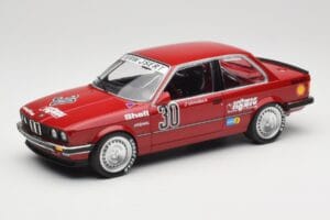 BMW 325i E30 #30 J. Winkelhock ADAC Grand Prix Touring Cars Nürburgring 1986 Minichamps 1:18 155862630 Druckguss