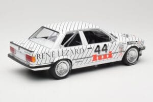 BMW 325i E30 #44 A. Vogt / K. Oestreich Class Winners EG Trophy ETCC Zolder 1986 Minichamps 1:18 155862644 Druckguss — Bild 2 von 6
