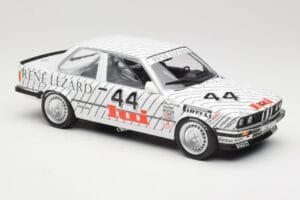 BMW 325i E30 #44 A. Vogt / K. Oestreich Class Winners EG Trophy ETCC Zolder 1986 Minichamps 1:18 155862644 Druckguss — Bild 4 von 6