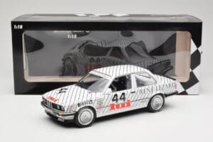 BMW 325i E30 #44 A. Vogt / K. Oestreich Class Winners EG Trophy ETCC Zolder 1986 Minichamps 1:18 155862644 Druckguss — Bild 6 von 6