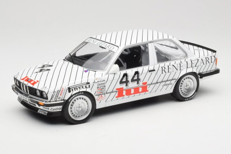 BMW 325i E30 #44 A. Vogt / K. Oestreich Class Winners EG Trophy ETCC Zolder 1986 Minichamps 1:18 155862644 Druckguss