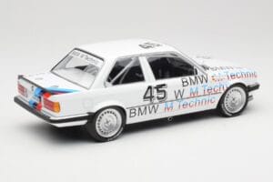 BMW 325i E30 #45 C. Danner / E. Rensing Linder Rennsport ETCC 1986 Minichamps 1:18 155862645 Druckguss — Bild 2 von 6