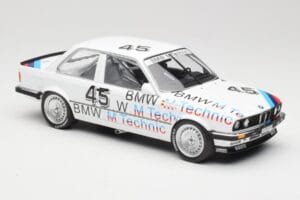 BMW 325i E30 #45 C. Danner / E. Rensing Linder Rennsport ETCC 1986 Minichamps 1:18 155862645 Druckguss — Bild 4 von 6