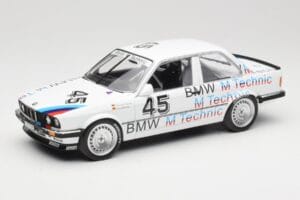 BMW 325i E30 #45 C. Danner / E. Rensing Linder Rennsport ETCC 1986 Minichamps 1:18 155862645 Druckguss