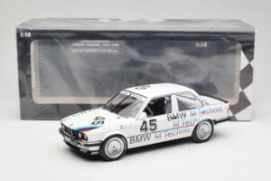 BMW 325i E30 #45 C. Danner / E. Rensing Linder Rennsport ETCC 1986 Minichamps 1:18 155862645 Druckguss — Bild 6 von 6