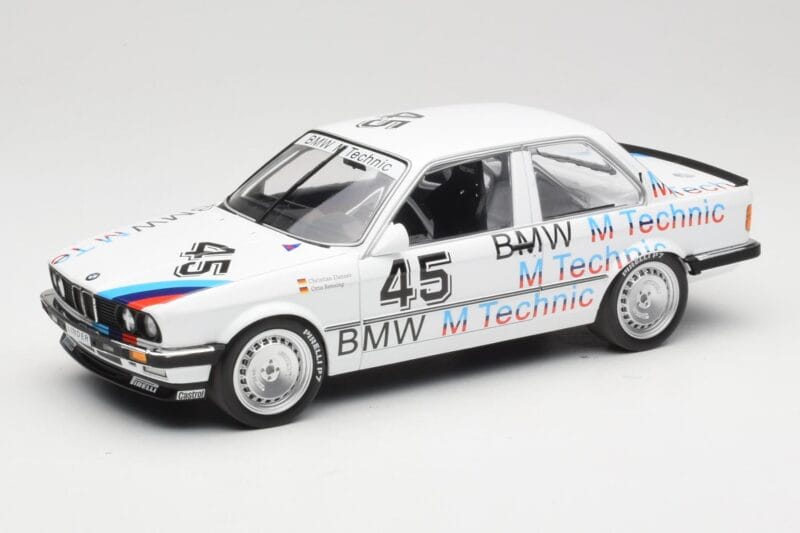 BMW 325i E30 #45 C. Danner / E. Rensing Linder Rennsport ETCC 1986 Minichamps 1:18 155862645 Druckguss