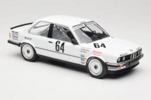 BMW 325i E30 #64 Auto Budde K. Oestreich / E. Rensing Winner 24 Hours Nürburgring 1986 Minichamps 1:18 155862664 Druckguss — Bild 2 von 6