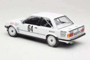 BMW 325i E30 #64 Auto Budde K. Oestreich / E. Rensing Winner 24 Hours Nürburgring 1986 Minichamps 1:18 155862664 Druckguss — Bild 4 von 6