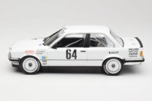 BMW 325i E30 #64 Auto Budde K. Oestreich / E. Rensing Winner 24 Hours Nürburgring 1986 Minichamps 1:18 155862664 Druckguss — Bild 5 von 6
