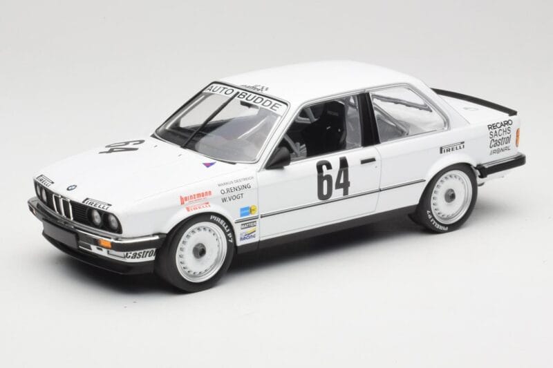 BMW 325i E30 #64 Auto Budde K. Oestreich / E. Rensing Winner 24 Hours Nürburgring 1986 Minichamps 1:18 155862664 Druckguss
