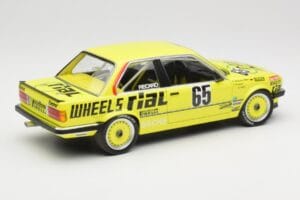 BMW 325i E30 #65 Auto Budde D. Hamelmann / K. Walterscheid 24 Hours Nürburgring 1986 Minichamps 1:18 155862665 Druckguss — Bild 2 von 6