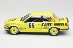 BMW 325i E30 #65 Auto Budde D. Hamelmann / K. Walterscheid 24 Hours Nürburgring 1986 Minichamps 1:18 155862665 Druckguss — Bild 3 von 6
