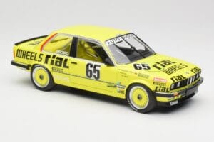 BMW 325i E30 #65 Auto Budde D. Hamelmann / K. Walterscheid 24 Hours Nürburgring 1986 Minichamps 1:18 155862665 Druckguss — Bild 4 von 6
