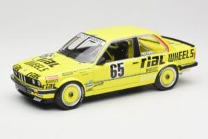 BMW 325i E30 #65 Auto Budde D. Hamelmann / K. Walterscheid 24 Hours Nürburgring 1986 Minichamps 1:18 155862665 Druckguss