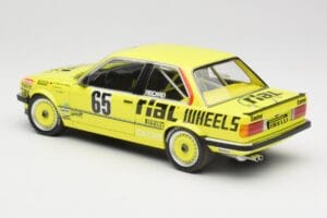 BMW 325i E30 #65 Auto Budde D. Hamelmann / K. Walterscheid 24 Hours Nürburgring 1986 Minichamps 1:18 155862665 Druckguss — Bild 5 von 6