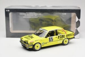 BMW 325i E30 #65 Auto Budde D. Hamelmann / K. Walterscheid 24 Hours Nürburgring 1986 Minichamps 1:18 155862665 Druckguss — Bild 6 von 6