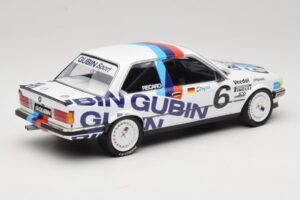 BMW 325i E30 #6 Gubin Sport V. Strycek DTM 1986 Minichamps 1:18 155862606 Druckguss — Bild 2 von 6