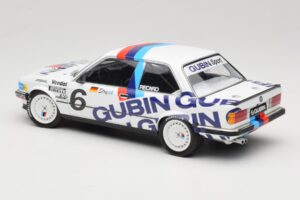 BMW 325i E30 #6 Gubin Sport V. Strycek DTM 1986 Minichamps 1:18 155862606 Druckguss — Bild 5 von 6