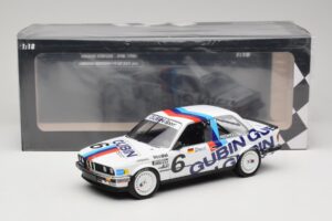 BMW 325i E30 #6 Gubin Sport V. Strycek DTM 1986 Minichamps 1:18 155862606 Druckguss — Bild 6 von 6