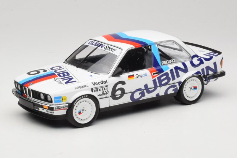 BMW 325i E30 #6 Gubin Sport V. Strycek DTM 1986 Minichamps 1:18 155862606 Druckguss