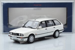 BMW 325i E30 Touring Weiß Limitierte Auflage Norev 1:18 183217 Druckguss — Bild 6 von 6