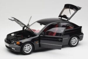 BMW 325Ti Compact E46 Schwarz Kyosho 1:18 80430024440 Druckguss — Bild 2 von 7