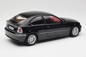 BMW 325Ti Compact E46 Schwarz Kyosho 1:18 80430024440 Druckguss — Bild 3 von 7