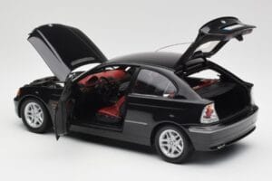BMW 325Ti Compact E46 Schwarz Kyosho 1:18 80430024440 Druckguss — Bild 4 von 7