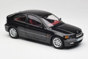 BMW 325Ti Compact E46 Schwarz Kyosho 1:18 80430024440 Druckguss — Bild 5 von 7