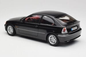 BMW 325Ti Compact E46 Schwarz Kyosho 1:18 80430024440 Druckguss — Bild 6 von 7