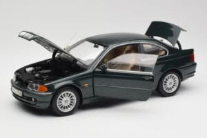 BMW 328 Ci E46 Grün Kyosho 1:18 80439411466 Druckguss — Bild 2 von 8
